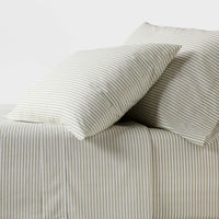 250 Thread Count Organic Cotton Solid Sheet Set
