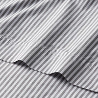 250 Thread Count Organic Cotton Solid Sheet Set