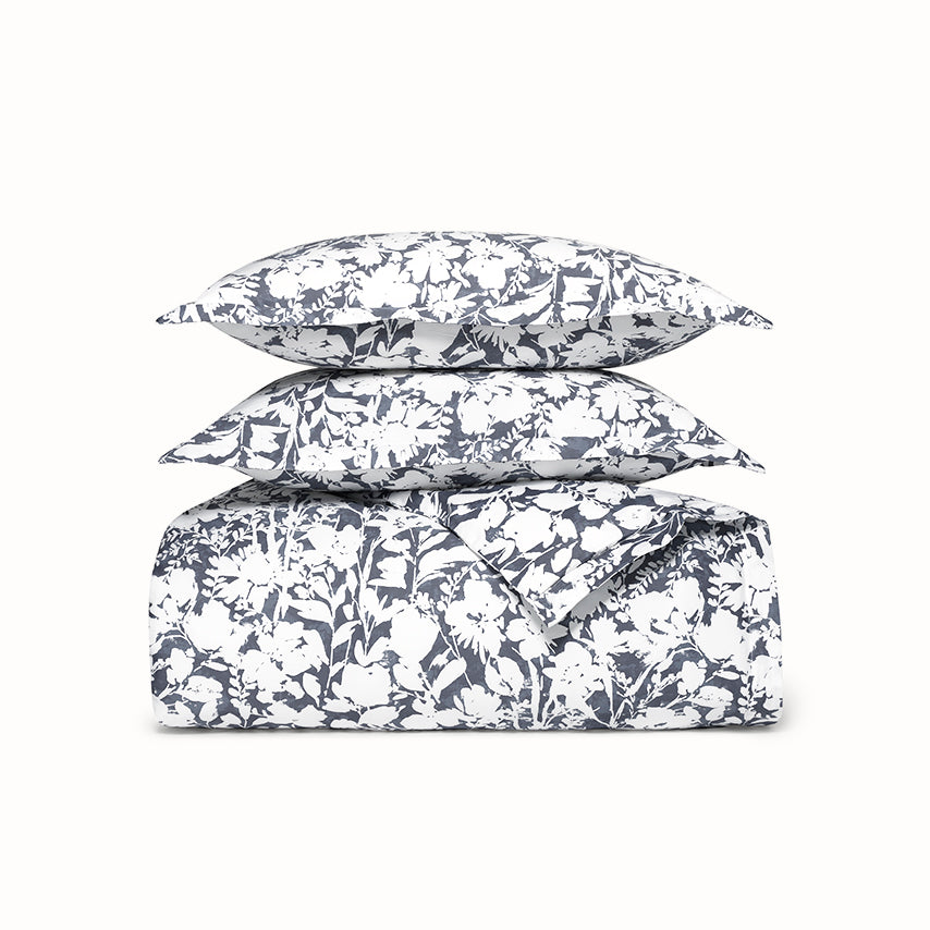 Signature Floral Silhouette Duvet Set