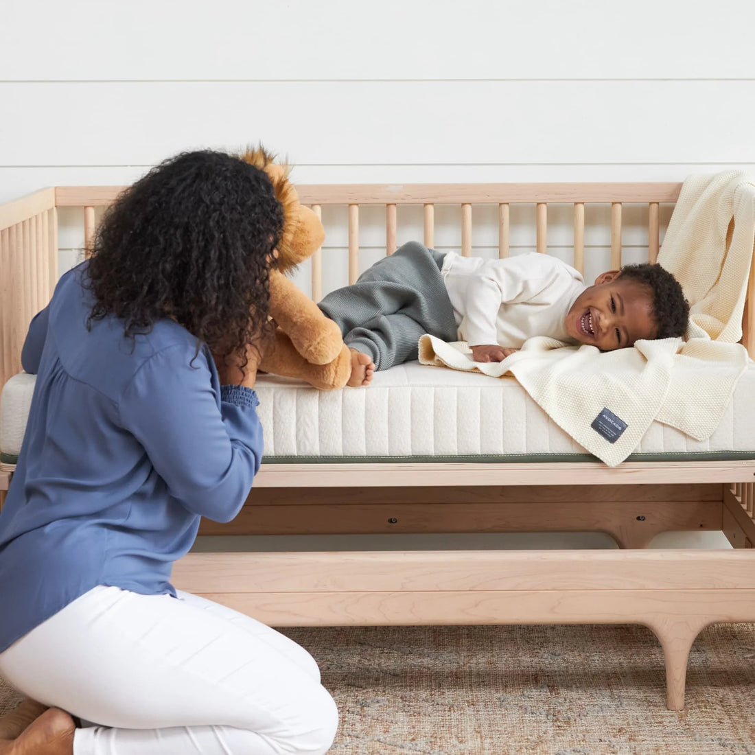 Eco Organic Crib Mattress