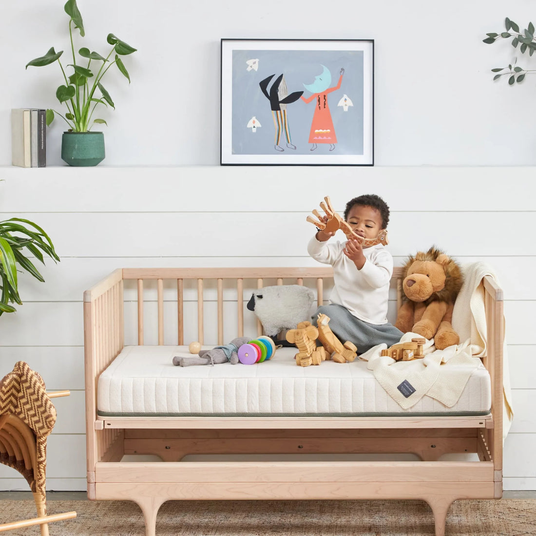 Eco Organic Crib Mattress