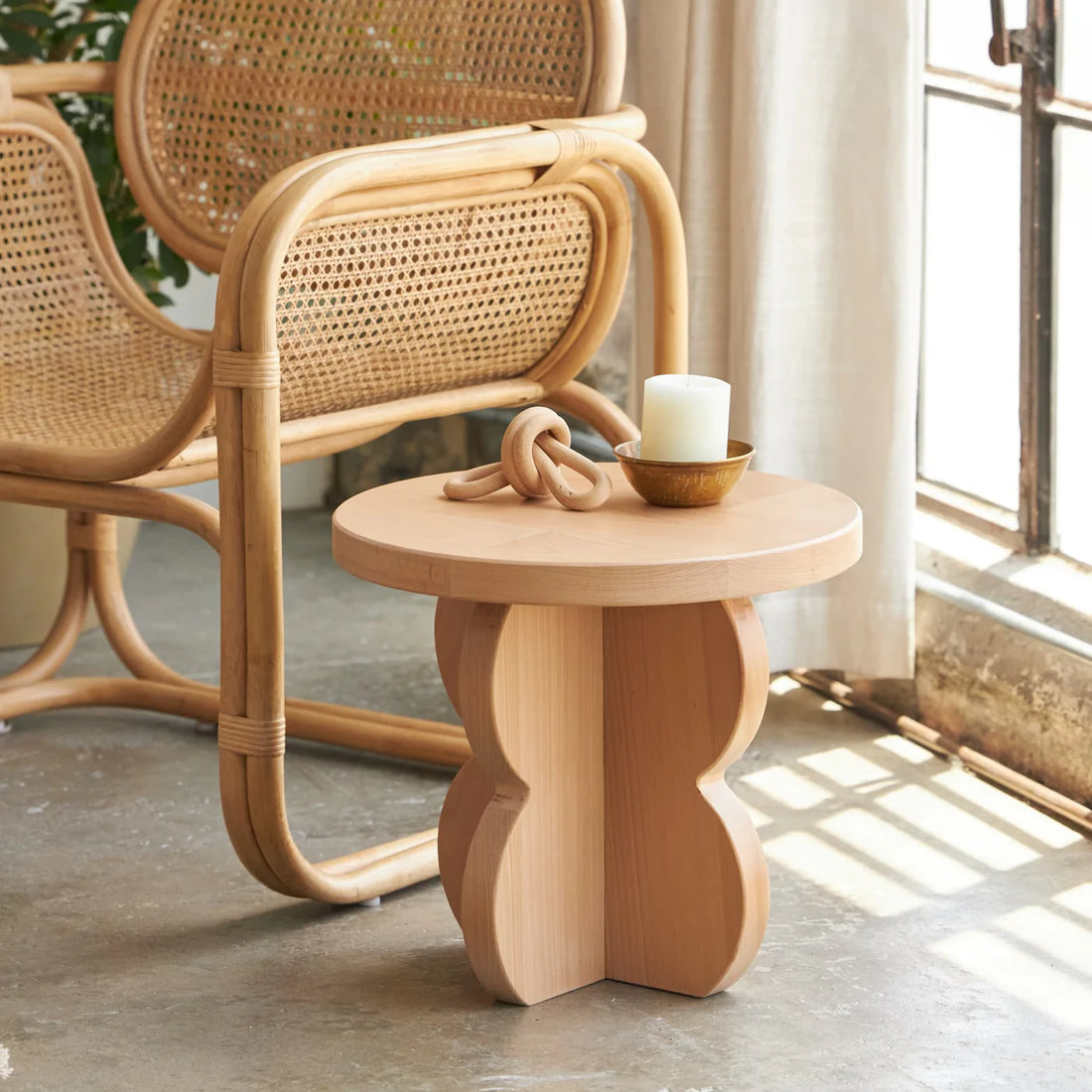 Wood Stool