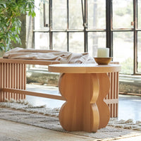 Wood Stool