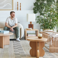 Wood Stool