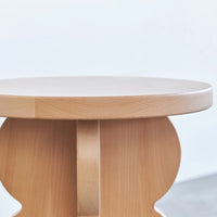 Wood Stool
