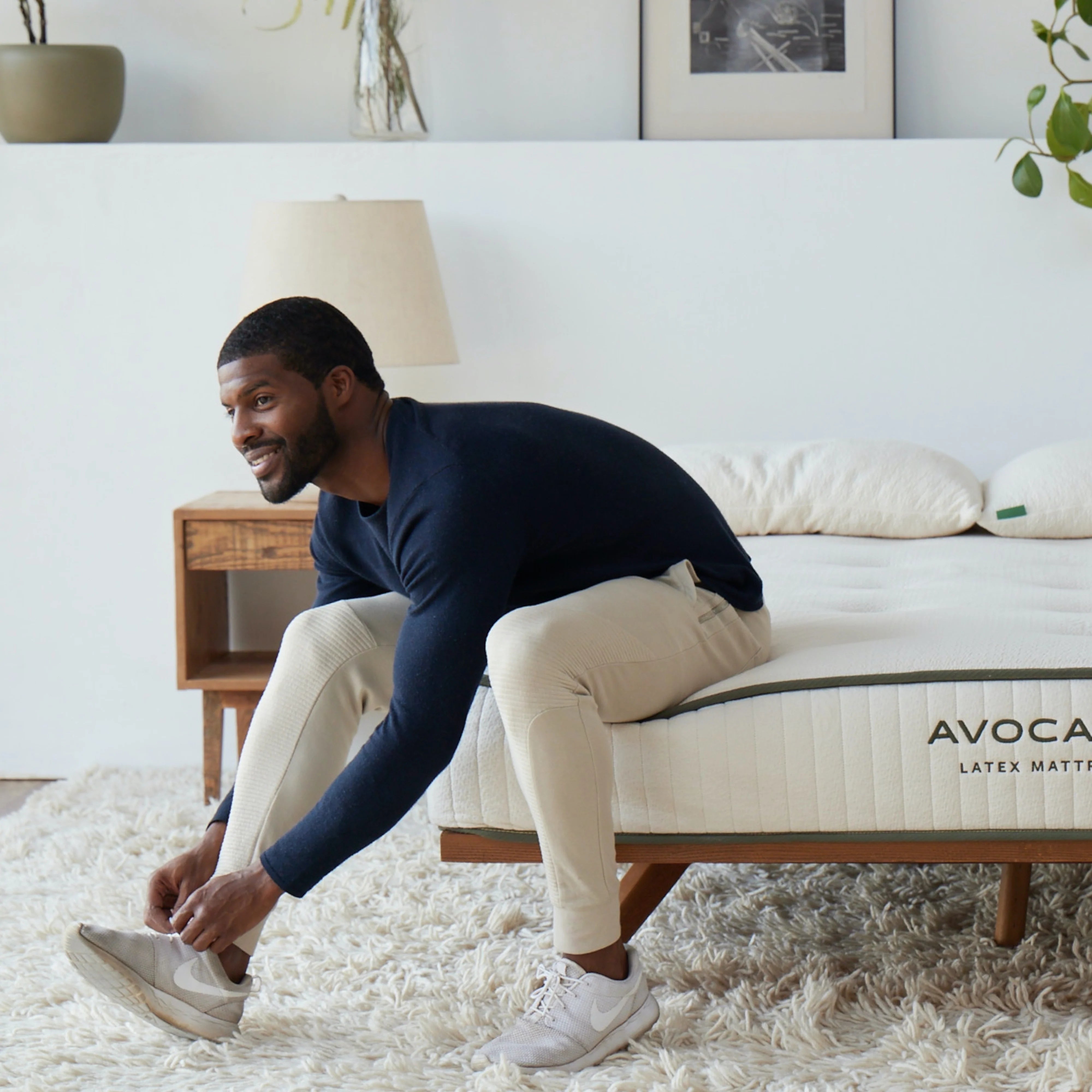 Avocado Latex Mattress Sway