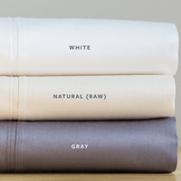 Organic Superfine Suvin Cotton Sheets