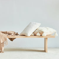 Solid Wood Bench