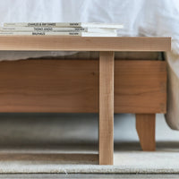 Solid Wood Bench