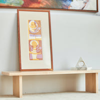 Solid Wood Bench