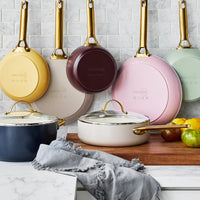 Reserve Ceramic Nonstick 10" and 12" Frypan Set