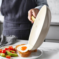 Reserve Ceramic Nonstick 10" and 12" Frypan Set