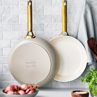 Reserve Ceramic Nonstick 10" and 12" Frypan Set