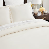 Signature Hemmed Duvet Set