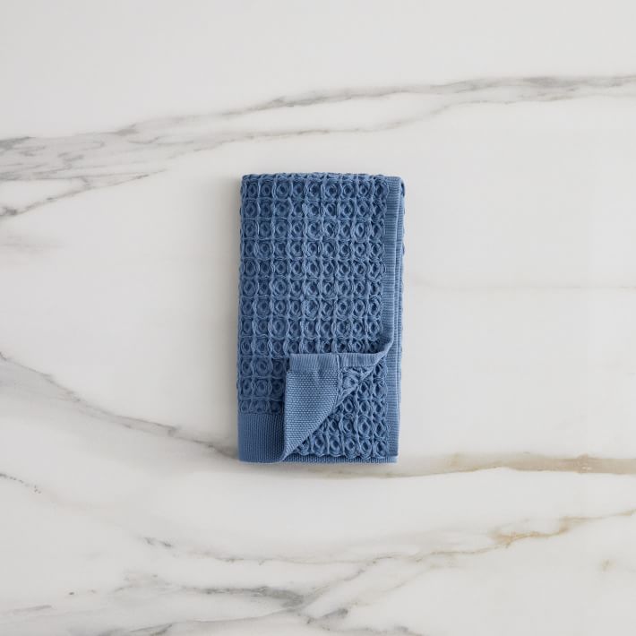 Organic Plush Waffle Towel