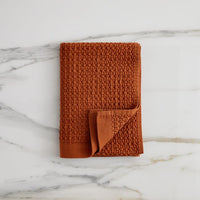 Organic Plush Waffle Towel