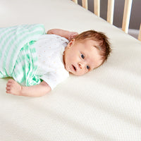 Organic Breathable Baby Crib Mattress (2-Stage)