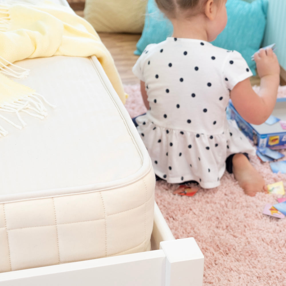 Organic Kids Waterproof Mattress (2-in-1)