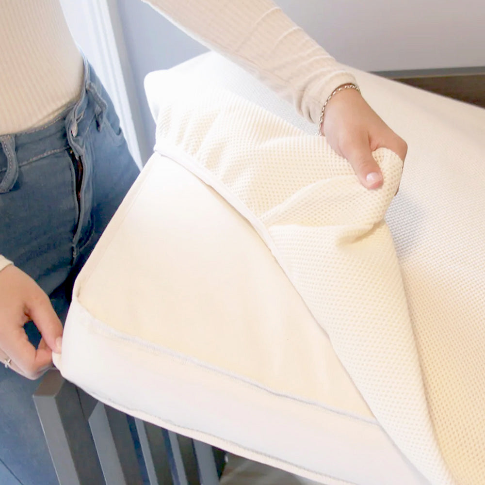 Breathable Organic Mini Crib Mattress