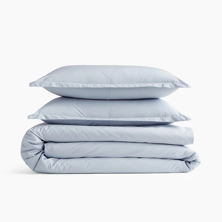 Organic Percale Duvet Set