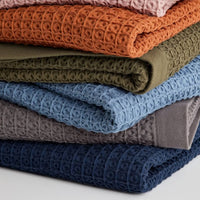 Organic Plush Waffle Towel