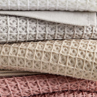 Organic Plush Waffle Towel