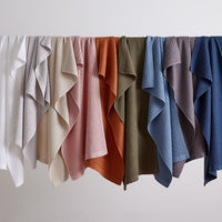 Organic Plush Waffle Towel