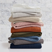 Organic Plush Waffle Towel