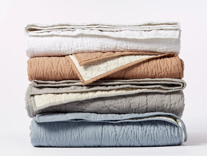 Manzanita Organic Hand-Stitched Quilt