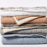 Manzanita Organic Hand-Stitched Quilt