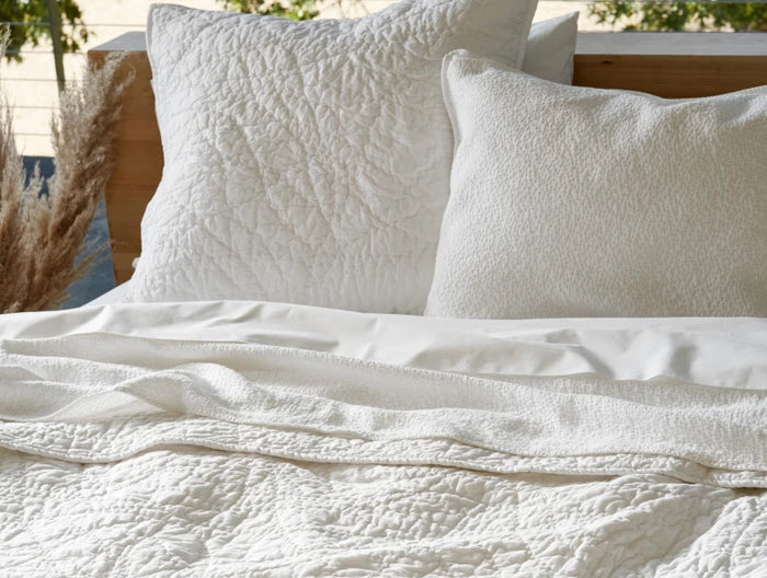 Manzanita Organic Hand-Stitched Quilt