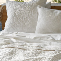Manzanita Organic Hand-Stitched Quilt
