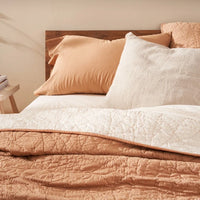 Manzanita Organic Hand-Stitched Quilt