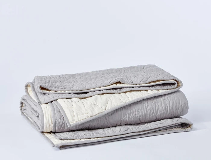 Manzanita Organic Hand-Stitched Quilt