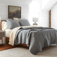 Manzanita Organic Hand-Stitched Quilt