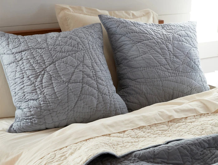 Manzanita Organic Hand-Stitched Quilt