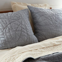 Manzanita Organic Hand-Stitched Quilt