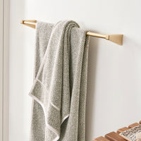 Organic Cotton Heathered Towels