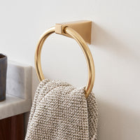 Organic Cotton Heathered Towels