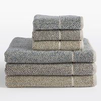 Organic Cotton Heathered Towels