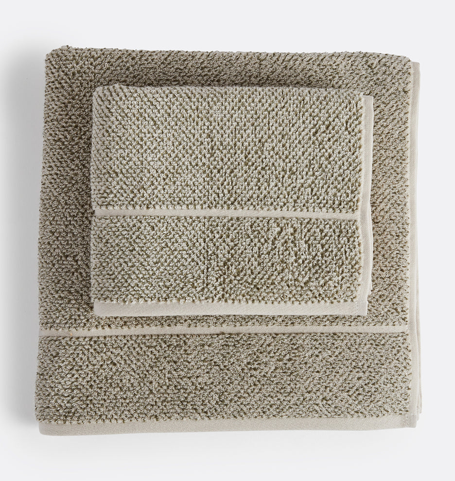 Organic Cotton Heathered Towels