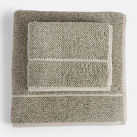 Organic Cotton Heathered Towels