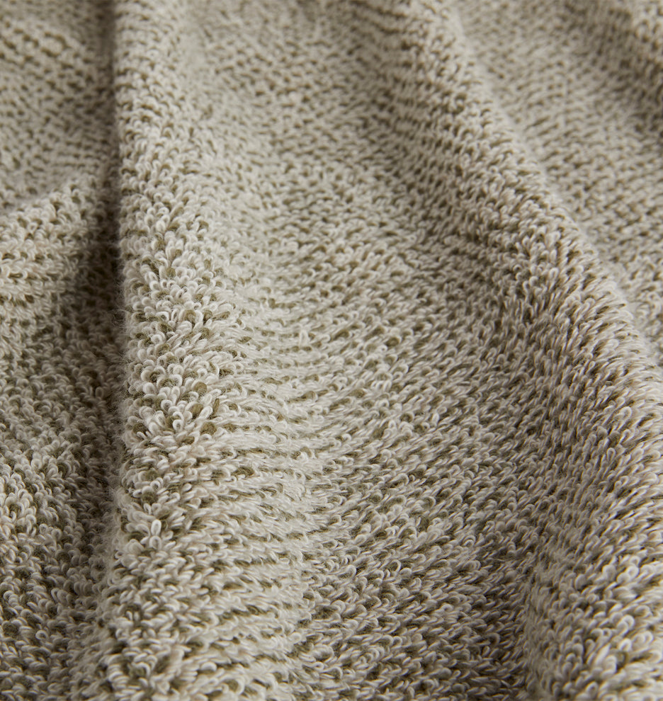 Organic Cotton Heathered Towels