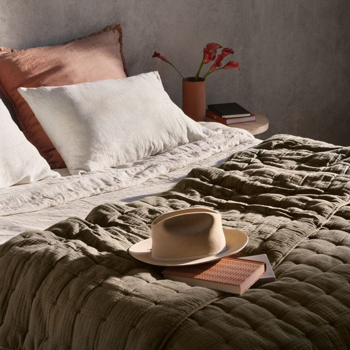 Lightweight bedding to keep you (looking and feeling!) cool for