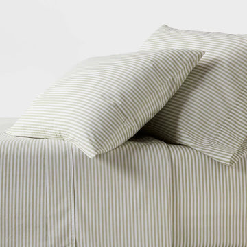 250 Thread Count Organic Cotton Solid Sheet Set