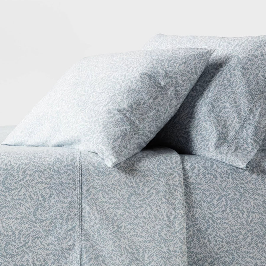 250 Thread Count Organic Cotton Solid Sheet Set