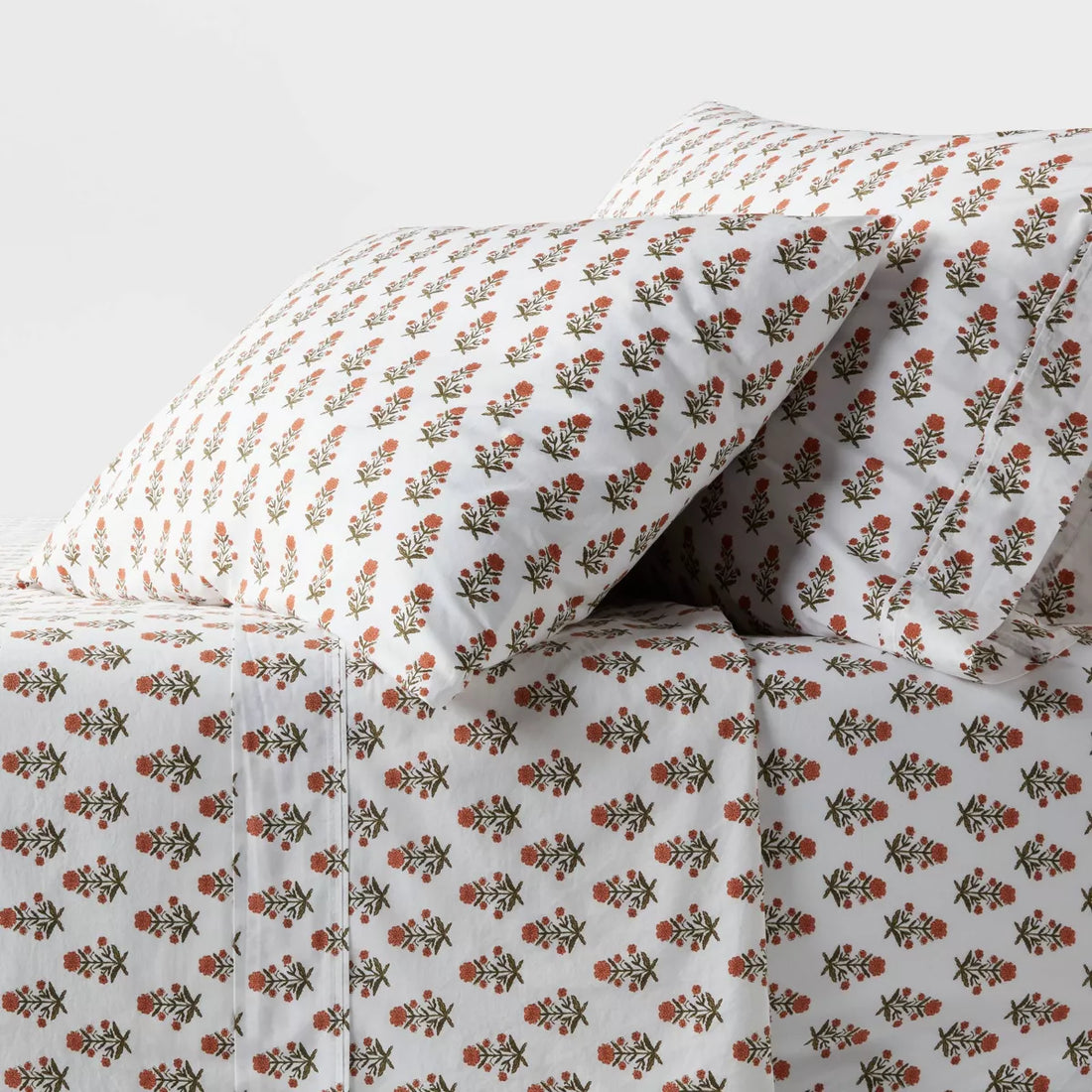 250 Thread Count Organic Cotton Solid Sheet Set