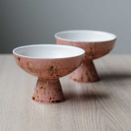 Frunzi Ceramics: Coupe Cups