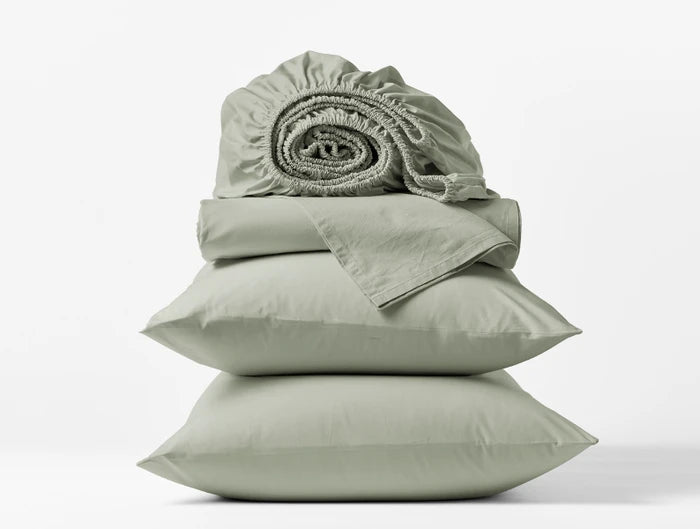 300 Thread Count Organic Percale Sheets