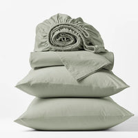 300 Thread Count Organic Percale Sheets